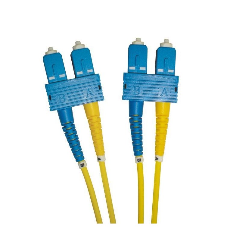 Latiguillo de fibra óptica SC/PC-SC/PC Dúplex Monomodo OS2 09/125