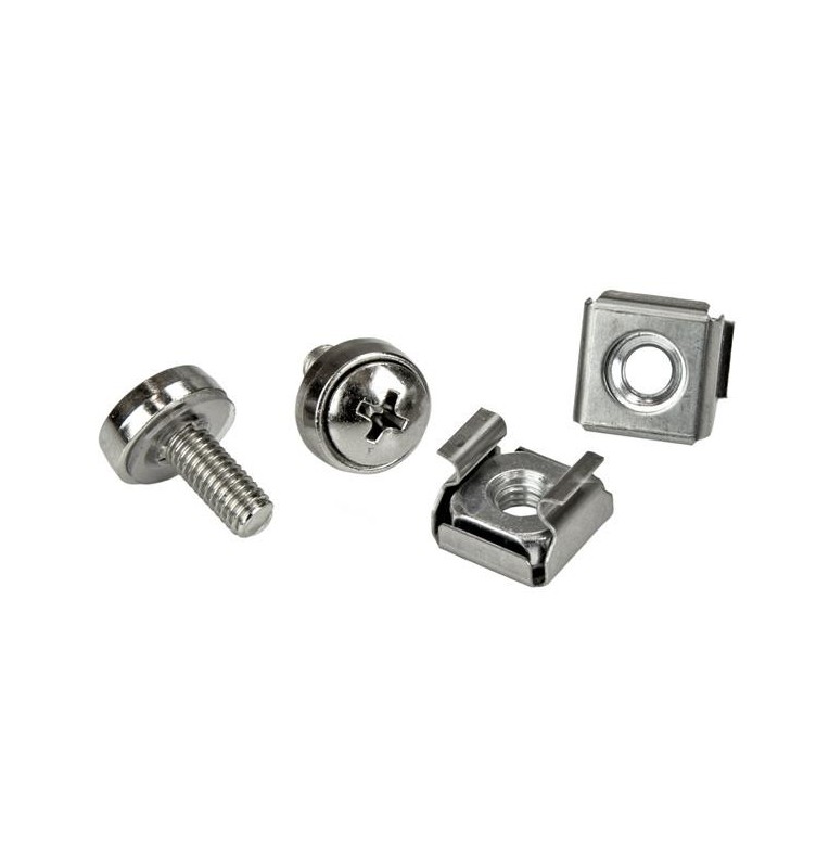 Conjunto tornillería rack M6 (50uu.)