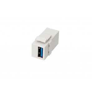 Jacks Lantek RJ45 CAT6 Hembra Azul, Jack, Keystone