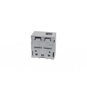 Roseta de superficie para 1 o 2 conectores RJ45 Keystone