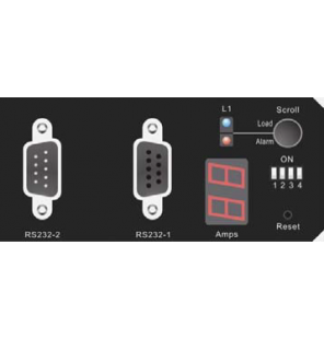 Regleta PDU Inteligente 16A, 1 fase, 24xC13, 3xC19. Input IEC309 Delta