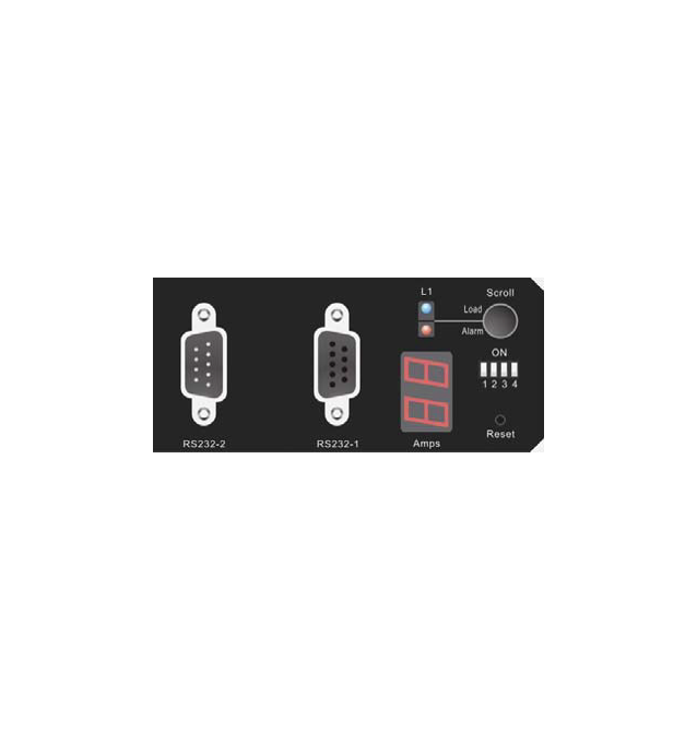 Regleta PDU Inteligente 16A, 1 fase, 24xC13, 3xC19. Input IEC309 Delta