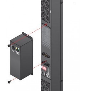 Regleta PDU Inteligente 16A, 1 fase, 24xC13, 3xC19. Input IEC309 Delta