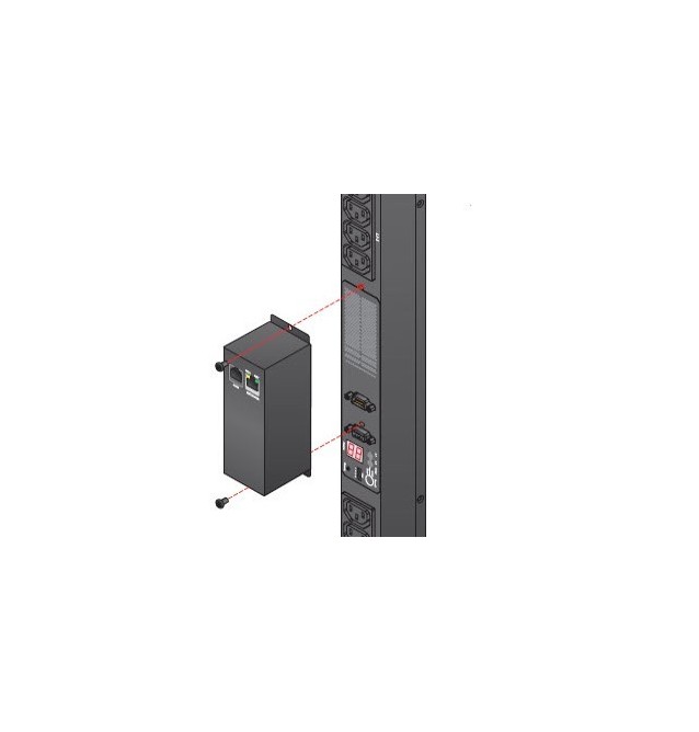 Regleta PDU Inteligente 16A, 1 fase, 24xC13, 3xC19. Input IEC309 Delta