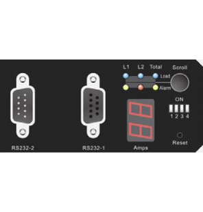 Regleta PDU Inteligente 32A, 1 fase, 24xC13, 4xC19. Input IEC309 Delta