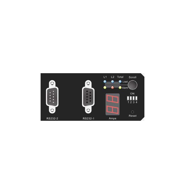 Regleta PDU Inteligente 32A, 1 fase, 24xC13, 4xC19. Input IEC309 Delta