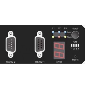 Regleta PDU Inteligente 16A, 3 fases, 36xC13, 3xC19. Input IEC309 Delta