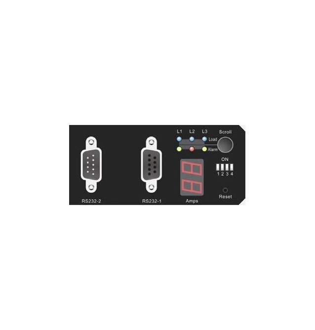 Regleta PDU Inteligente 16A, 3 fases, 36xC13, 3xC19. Input IEC309 Delta