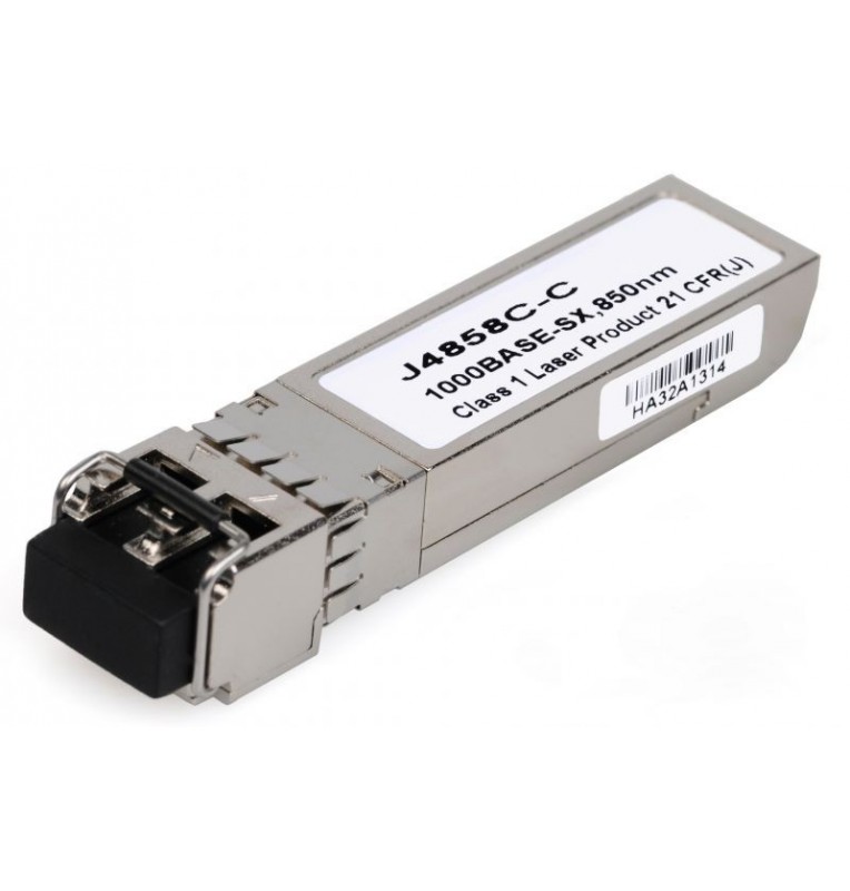 Transceiver de fibra SFP 1000BaseSX compatible HP J4858C