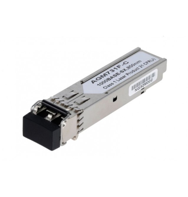Transceiver de fibra SFP 1000BaseSX compatible NETGEAR AGM731F