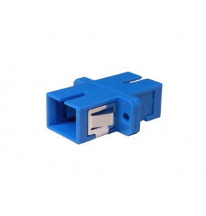 Adaptador fibra óptica SC/PC SIMPLEX  monomodo  Excel