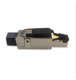 Conector macho RJ45 Cat.6A FTP