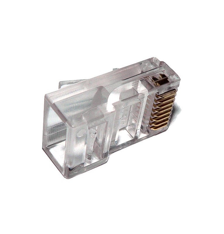 Conector RJ45 Hembra RS PRO, de 8P8C vías, apantallado