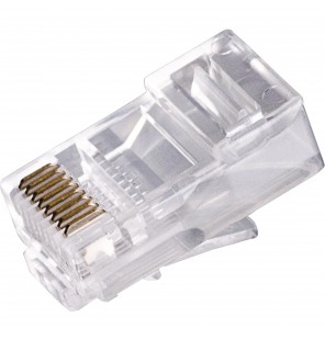 Conector RJ45 macho Cat.6 UTP