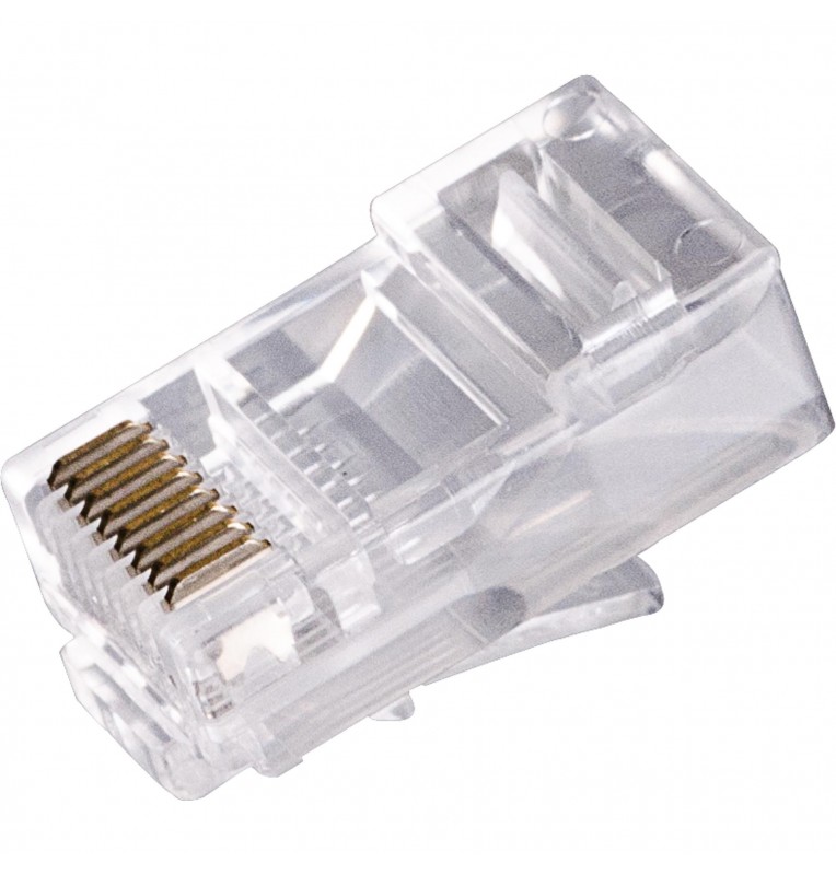 Conector RJ45 macho Cat.6 UTP