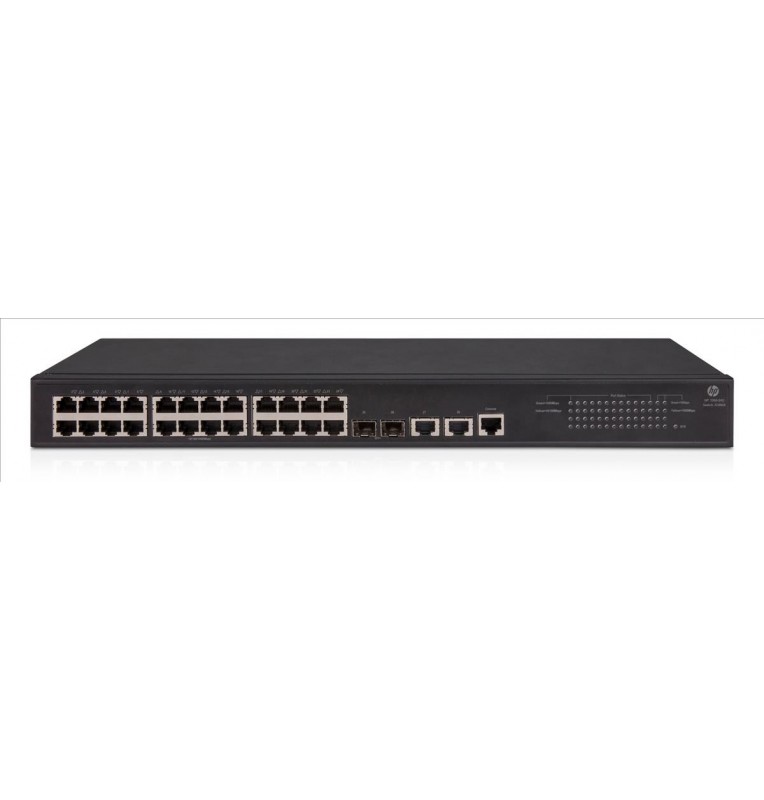 HPE 1950 24G 2SFP+ 2XGT Switch HPE 1950 24G 2SFP+ 2XGT Switch