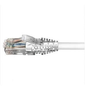 Latiguillo Cat6 UTP LSZH blanco. Commscope/AMP