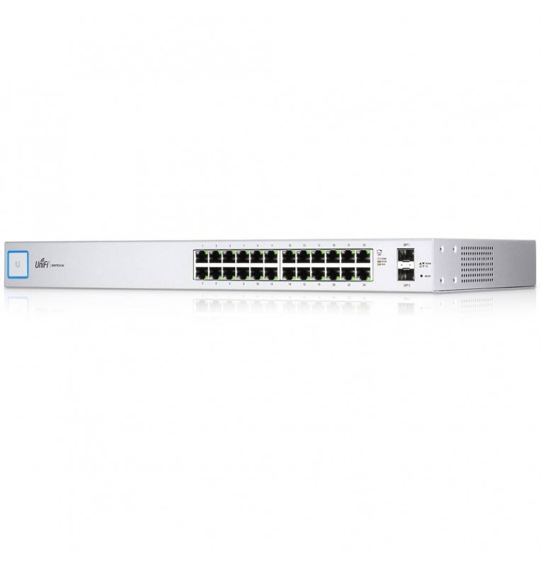 Unifi Managed 24xGigabit Switch, 2xSFP Unifi Managed 24xGigabit Switch, 2xSFP