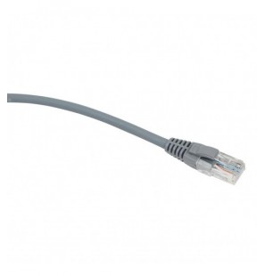 Latiguillo Cat6 UTP LSZH Gris Excel