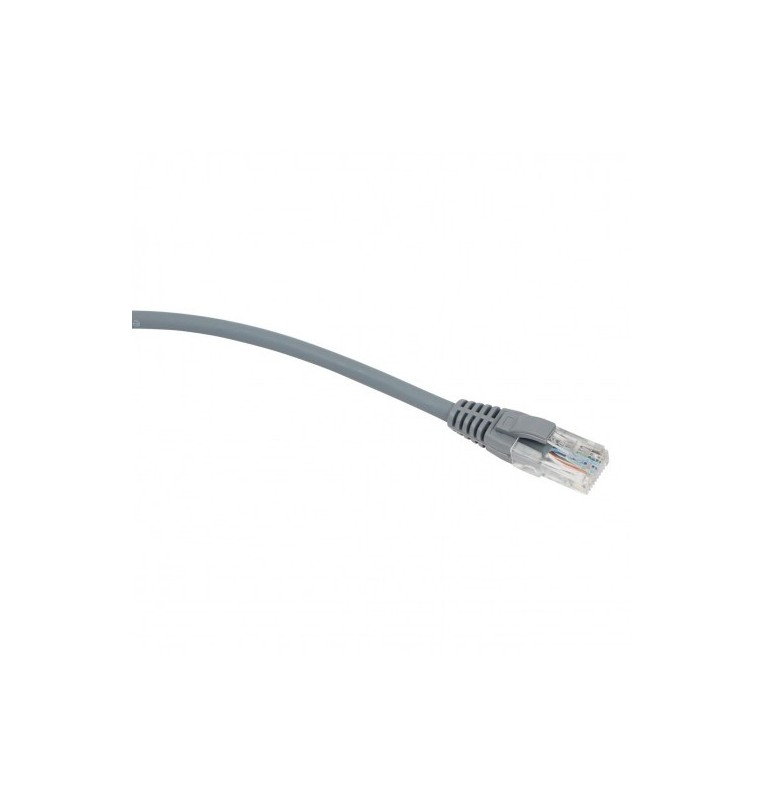 Latiguillo Cat6 UTP LSZH Gris Excel