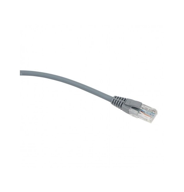 Latiguillo Cat6 UTP LSZH Gris Excel