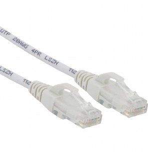 Conector macho RJ45 Cat.6 UTP cable rígido con guía interna.VARCONUTPC/6MAC