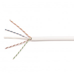 Cable UTP Cat.6A 4 pares LSZH CPR Dca ( Caja 305m) Color Blanco