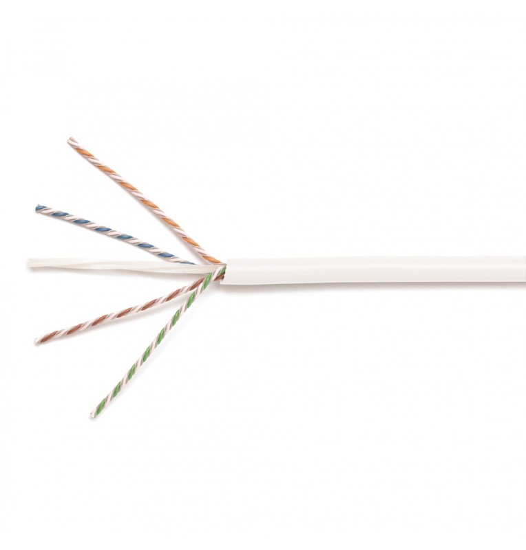 Cable UTP Cat.6A 4 pares LSZH CPR Dca ( Caja 305m) Color Blanco