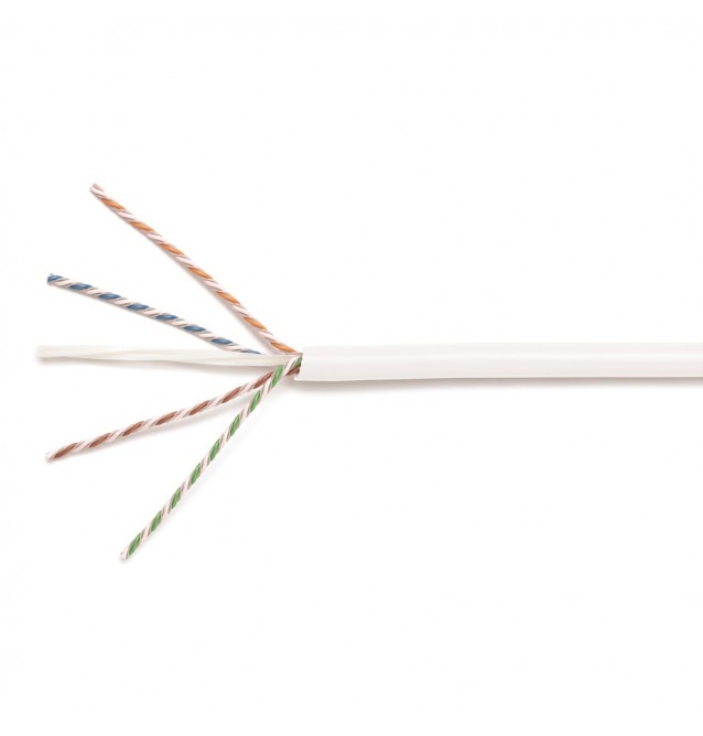 Cable UTP Cat.6A 4 pares LSZH CPR Dca ( Caja 305m) Color Blanco