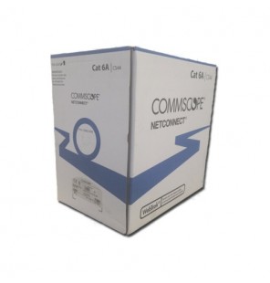 Cable UTP Cat.6A 4 pares LSZH CPR Dca ( Caja 305m) Color Blanco