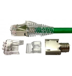 Conector RJ45 UTP/STP Macho...