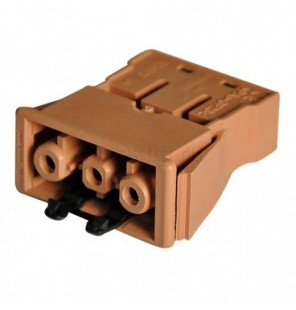 PL K45 CON 1 CONECTOR RAPIDO MACHO IEC320 SIMON CABLEADO ELECTRICO -K305A/14