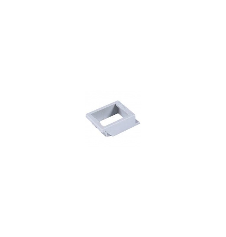 Modulo MD para 1 conector Keystone largo. Simon: MD67