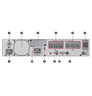 SAI-UPS AMPLON RT 2KVA