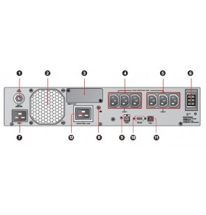 SAI-UPS AMPLON RT 3KVA