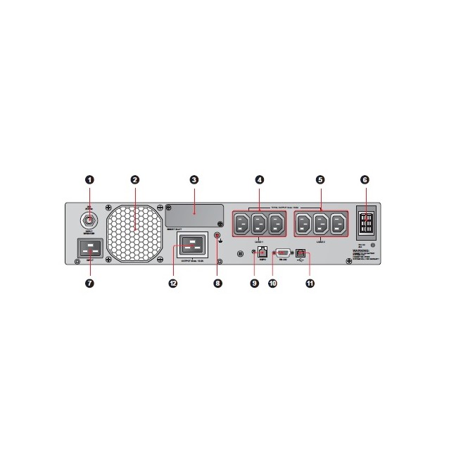 SAI-UPS AMPLON RT 3KVA