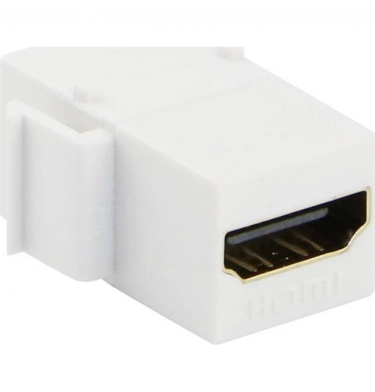 Adaptador/Doble Hembra HDMI 1.4 formato Keystone Excel