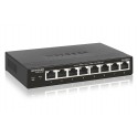 Switch Netgear 8 puertos Gigabit S350 Smart Managed Pro Layer 2