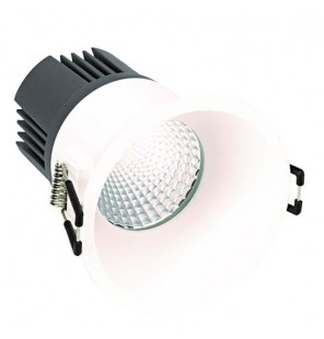 Downlight 703.21 NW Wide Flood 15w BL