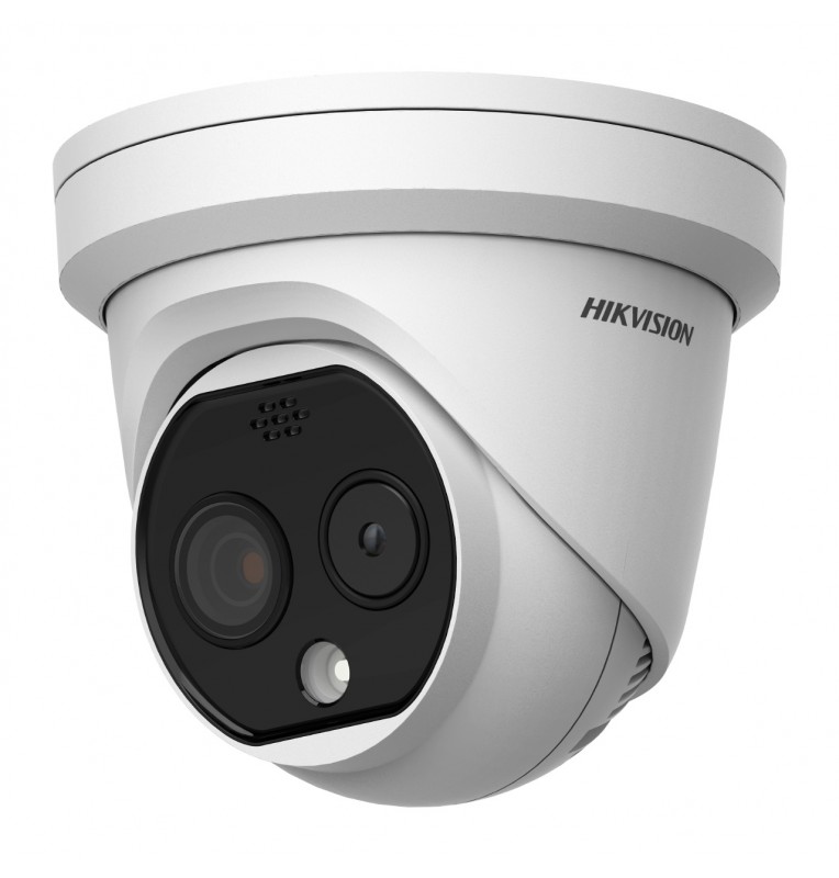 Cámara mini Domo termográfica baja resolución 6 mm Hikvision Cámara mini Domo termográfica baja resolución 6 mm Hikvision