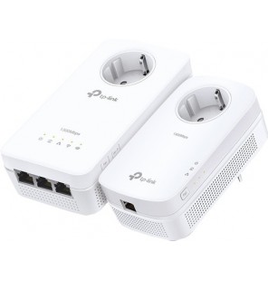 KIT Powerline Repetidor Wi-Fi AC Gigabit AV1300 con enchufe incorporado