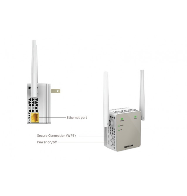 Extensor de red WiFi Netgear