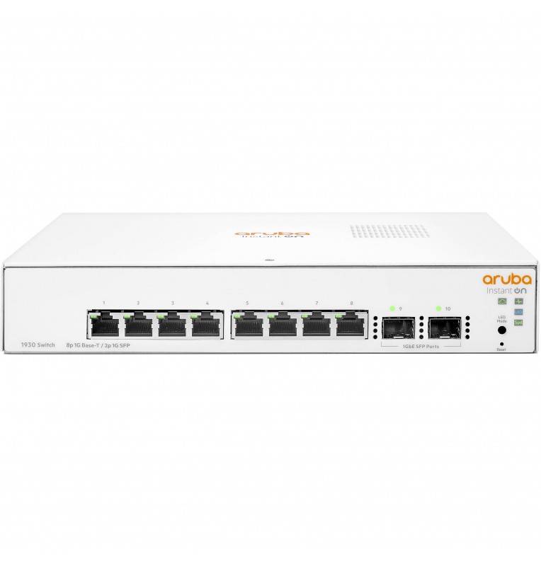 Switch Aruba Instant On 1930 8G 2 SFP Switch Aruba Instant On 1930 8G 2 SFP
