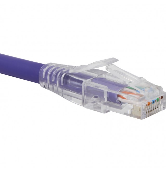 Conector macho RJ45 Cat.6 UTP cable rígido con guía interna.VARCONUTPC/6MAC