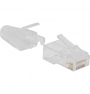 Toma hembra RJ45 UTP Categoria 6 blanca Excel