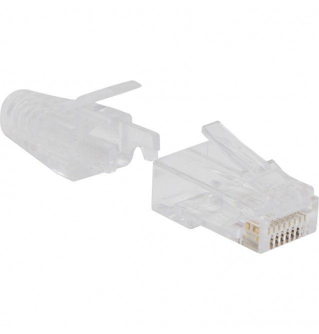 Toma hembra RJ45 UTP Categoria 6 blanca Excel