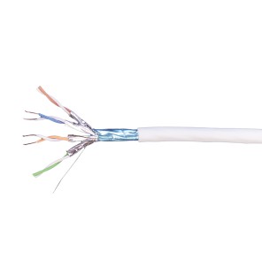 Bobina cable Cat.6A F/FTP...