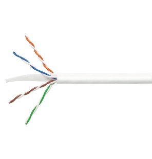 Cable Cat.6 UTP LSZH color blanco CPR Dca (embalaje caja 305 mts)  Commscope/AMP