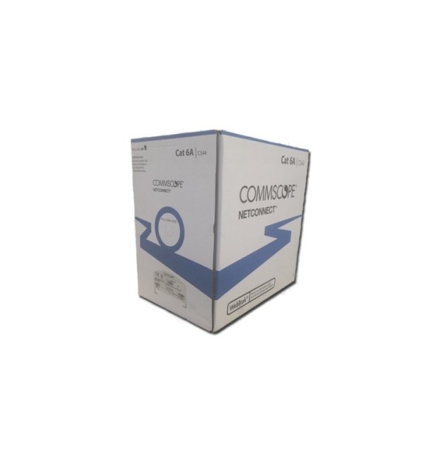 Cable UTP Cat.6A 4 pares LSZH CPR Dca ( Caja 305m) Color Blanco