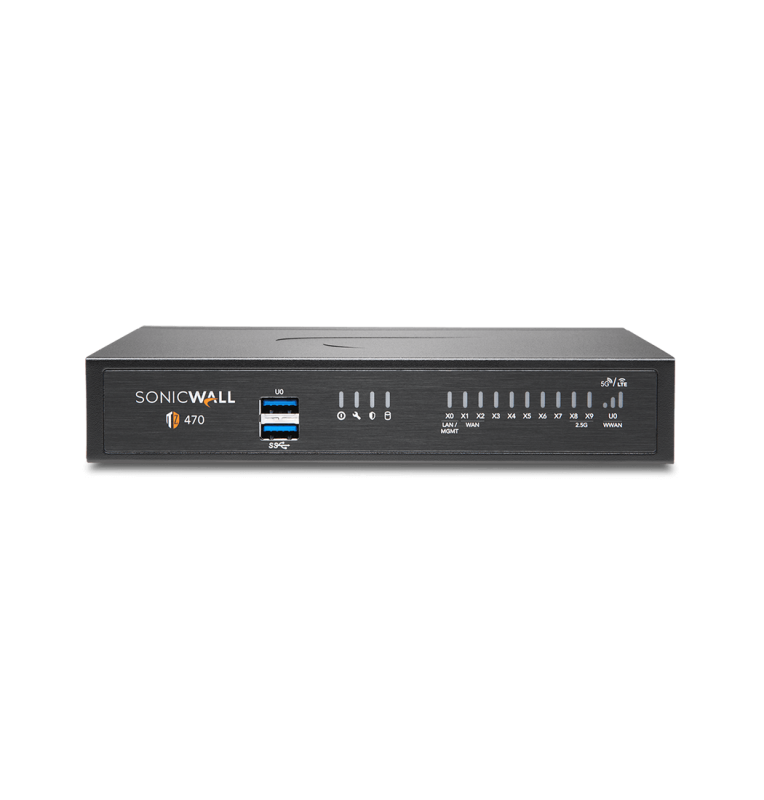 SonicWall TZ470 series